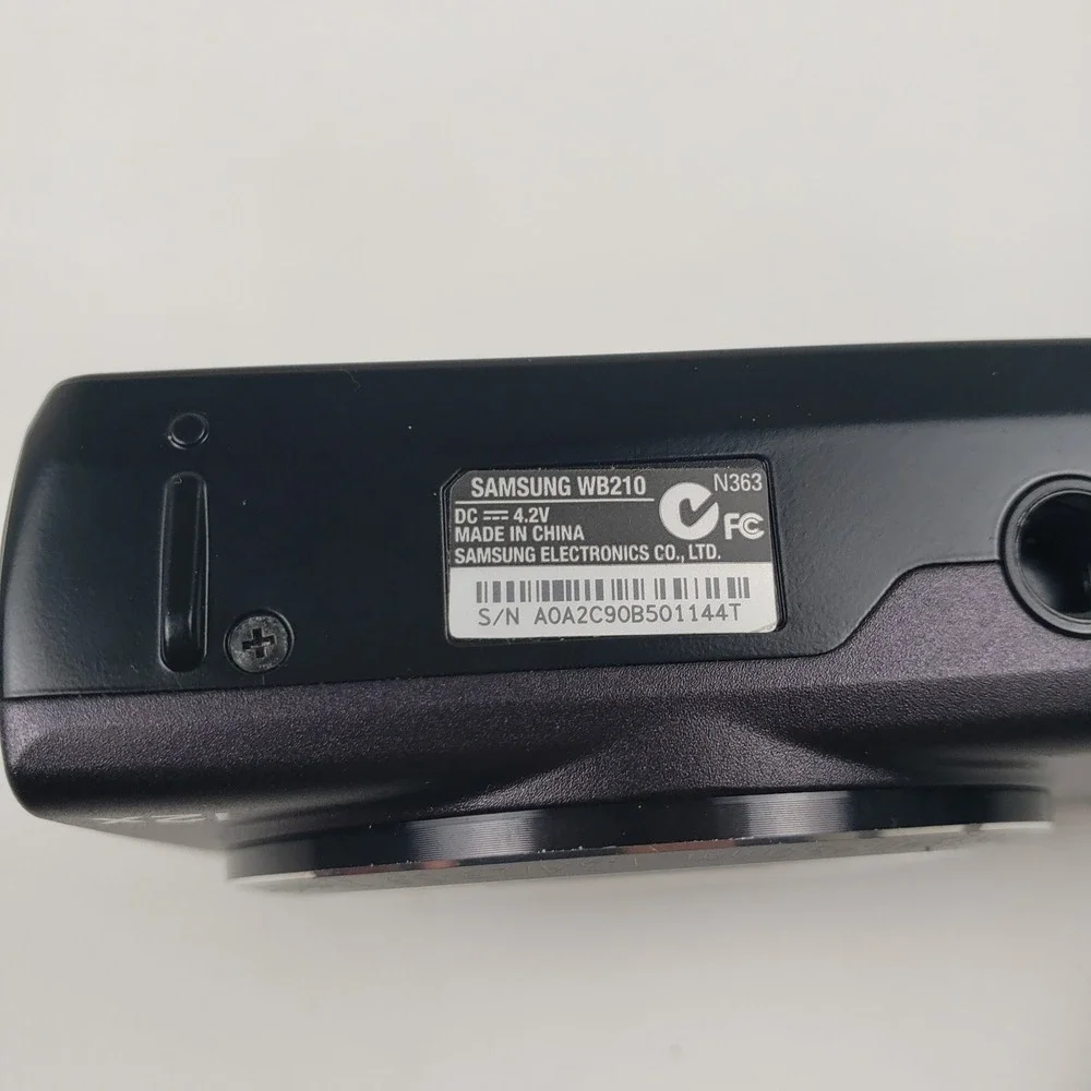 Samsung wb210 digital